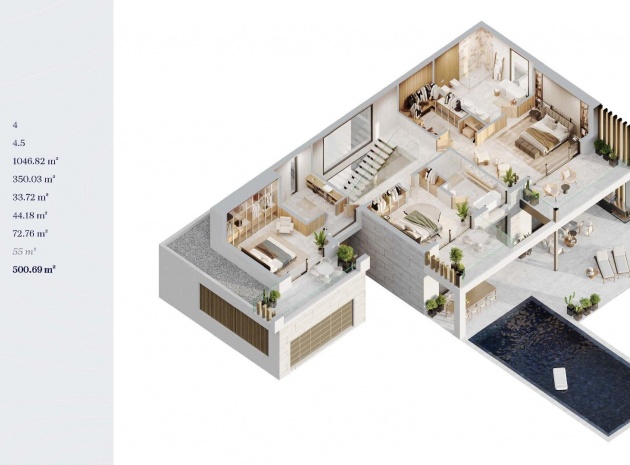 Neubau - Villa - Estepona - Bel Air