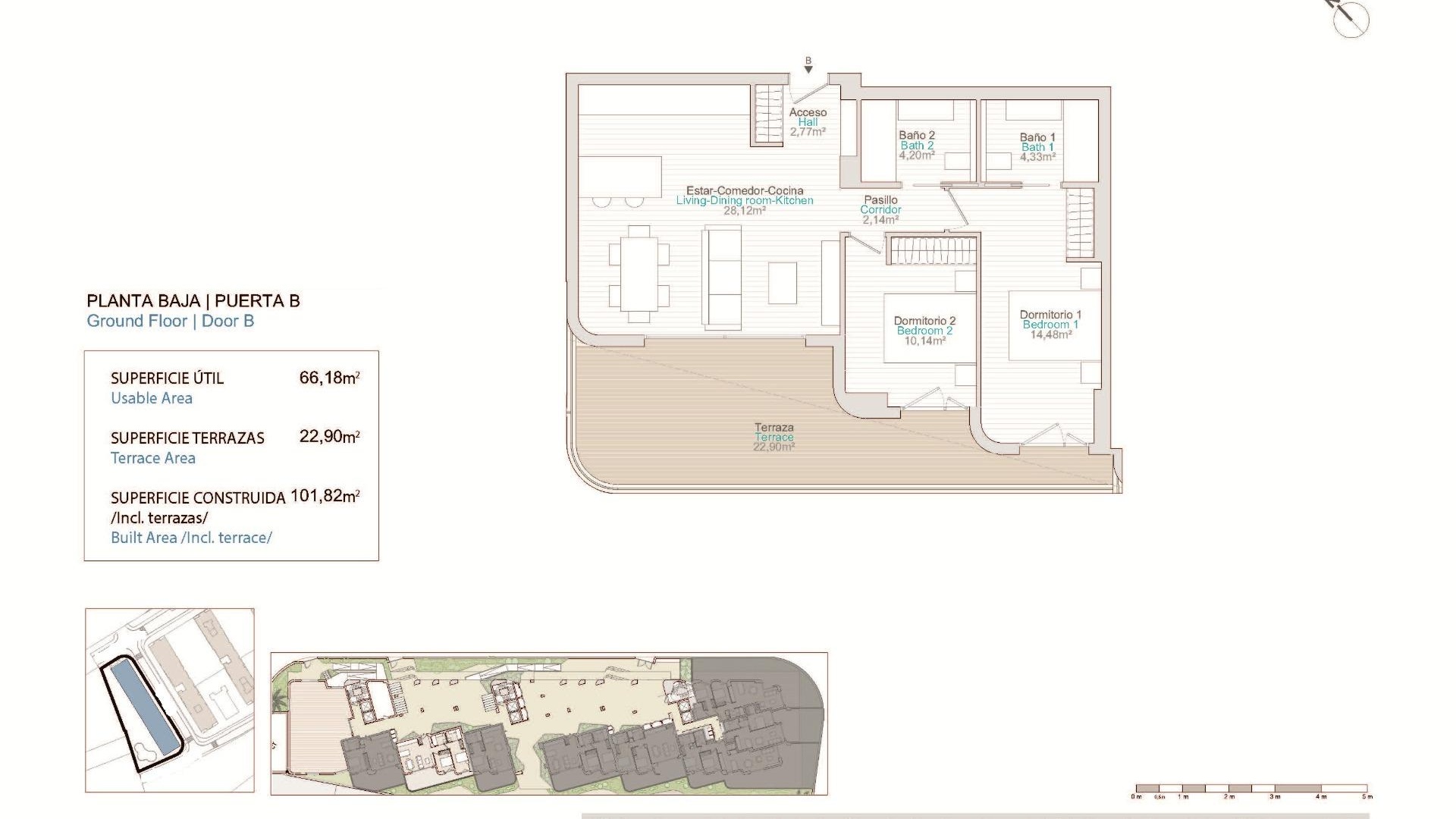 New Build - Apartment - Villajoyosa - La Tellerola