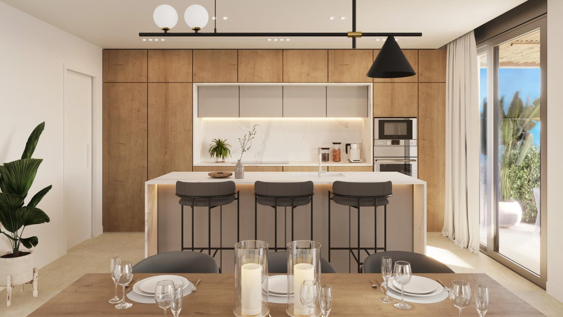 Nouvelle construction - Villa - Polop - PAU 1