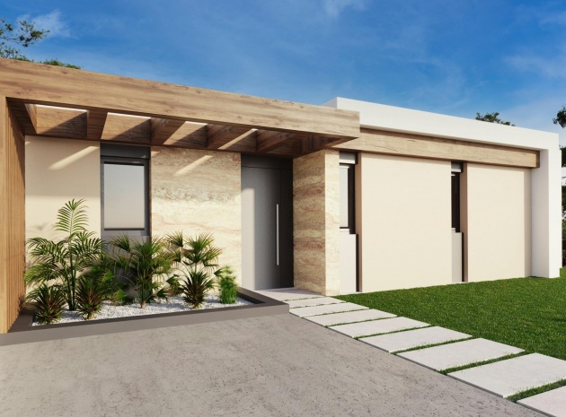 New Build - Villa - Polop - PAU 1
