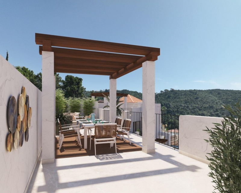 Apartment - New Build - Benahavís - pueblo