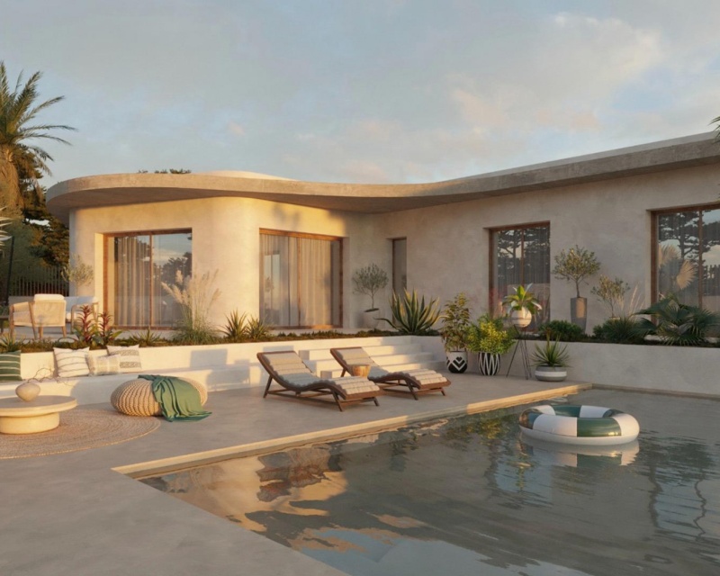 Villa - Nybyggnad - San Fulgencio - La Escuera