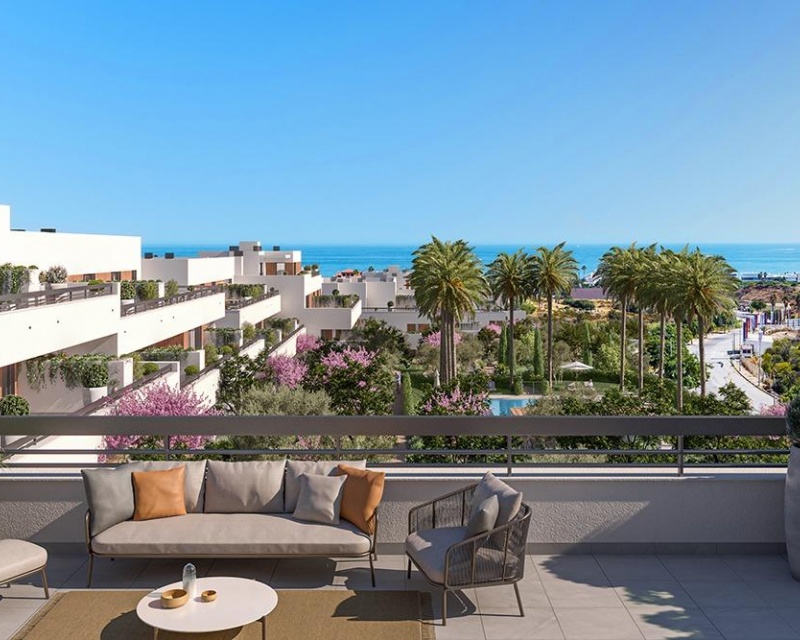 Appartement - Nieuw gebouw - Estepona - La Gaspara