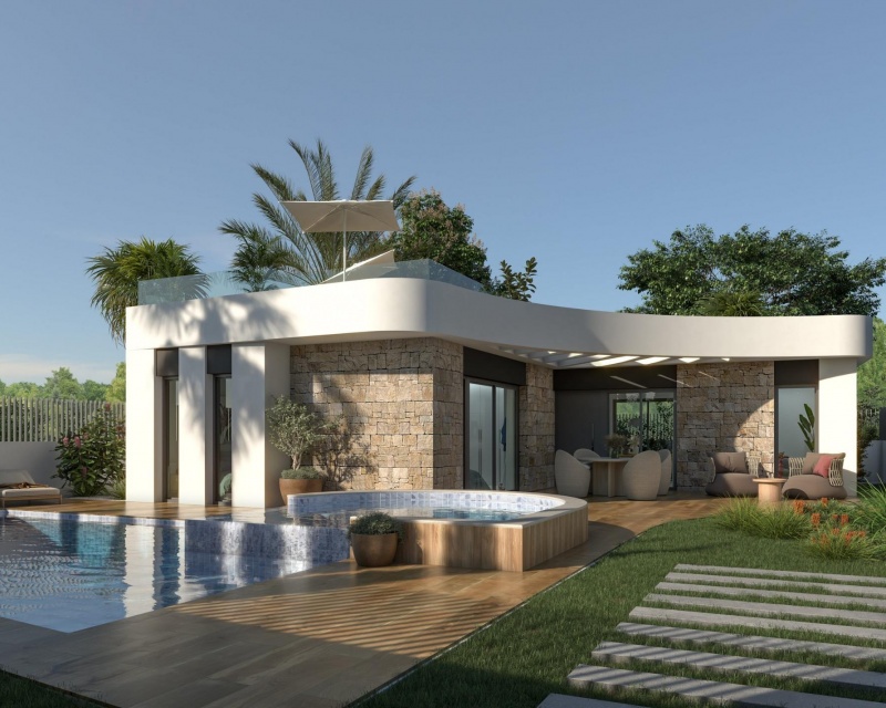 Villa - Nybyggnad - Los Montesinos - La Herrada