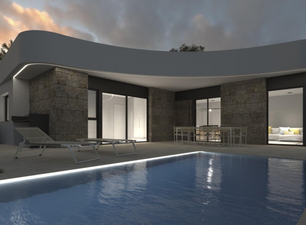 New Build - Villa - Los Montesinos - La Herrada