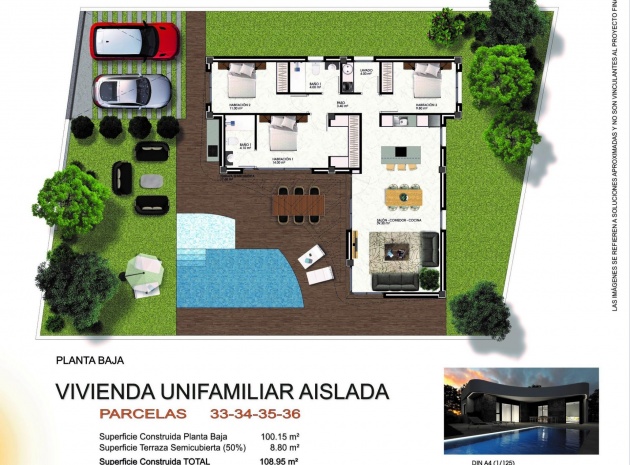 New Build - Villa - Los Montesinos - La Herrada
