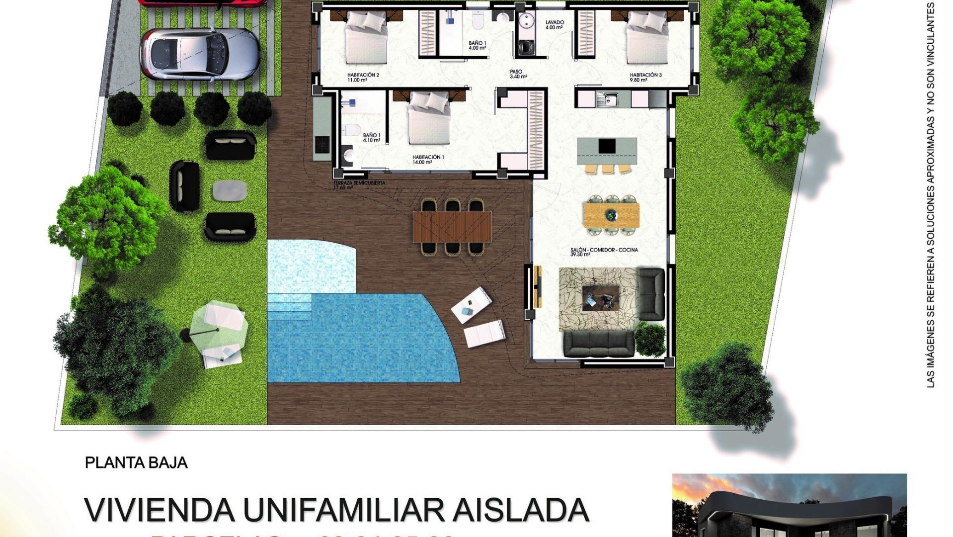 New Build - Villa - Los Montesinos - La Herrada
