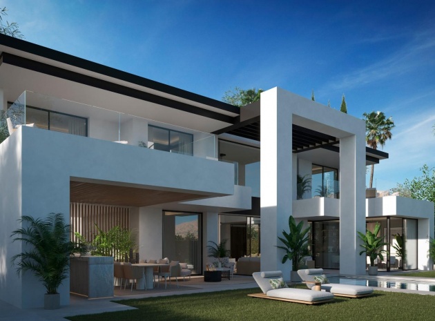 New Build - Villa - Estepona - Bel Air