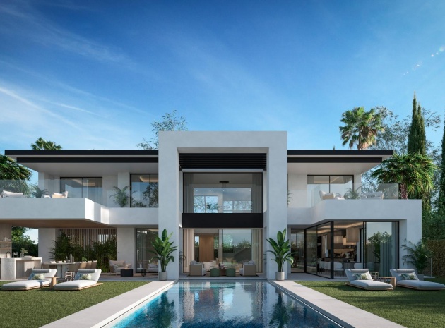 New Build - Villa - Estepona - Bel Air