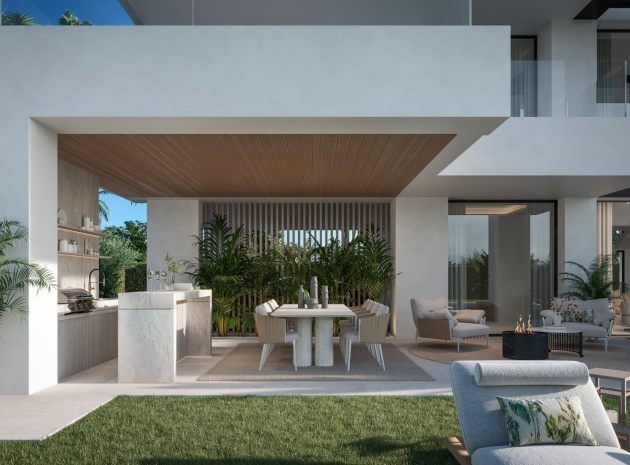 New Build - Villa - Estepona - Bel Air