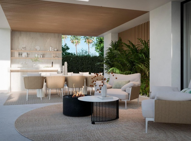 New Build - Villa - Estepona - Bel Air