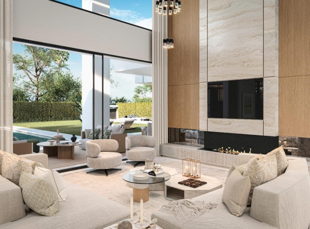 New Build - Villa - Estepona - Bel Air