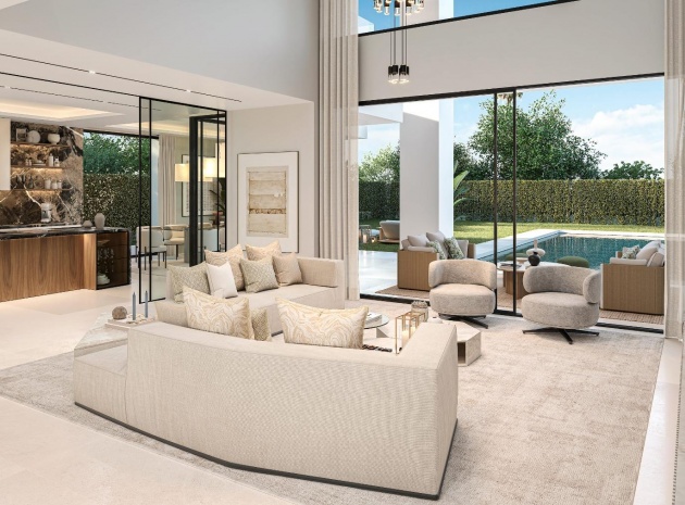 New Build - Villa - Estepona - Bel Air