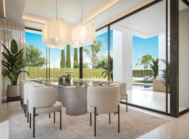New Build - Villa - Estepona - Bel Air