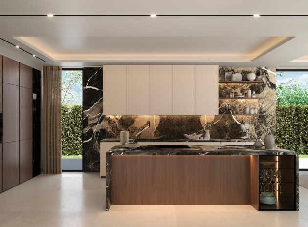 New Build - Villa - Estepona - Bel Air