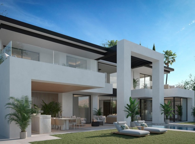 New Build - Villa - Estepona - Bel Air