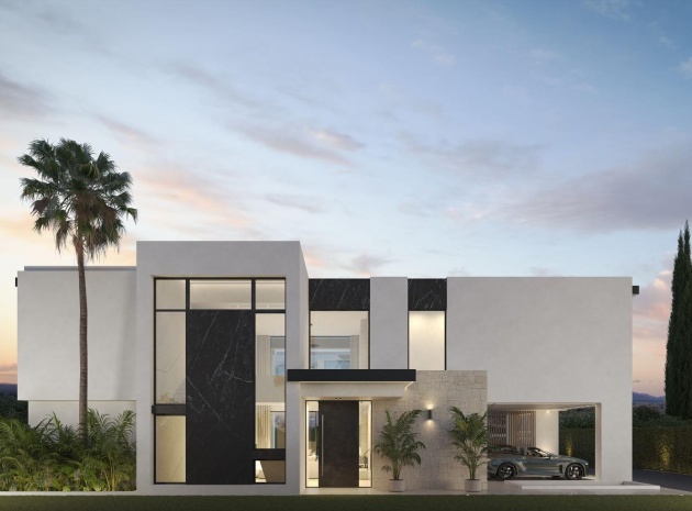 New Build - Villa - Estepona - Bel Air