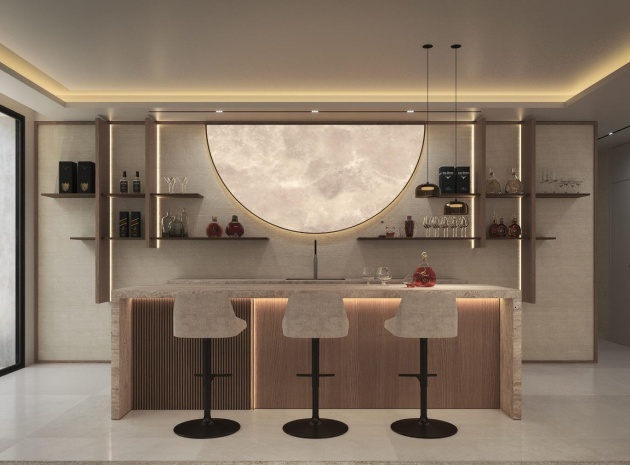 New Build - Villa - Estepona - Bel Air