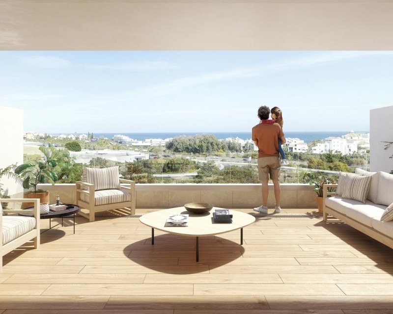 Wohnung - Neubau - Estepona - Arroyo Enmedio