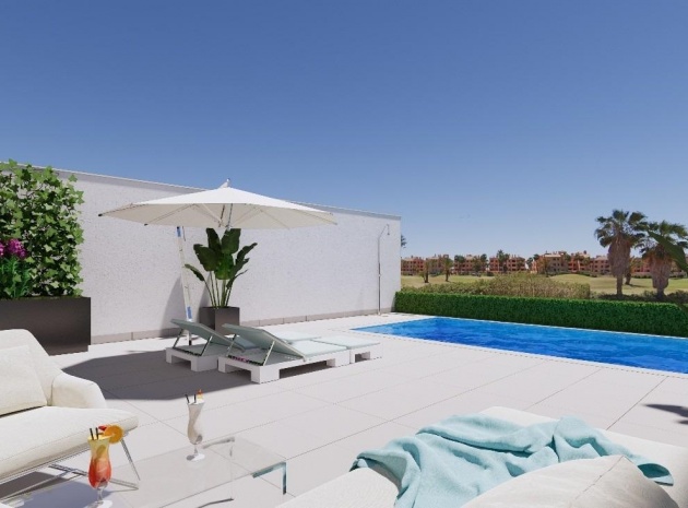 New Build - Townhouse - Los Alcazares - Serena Golf