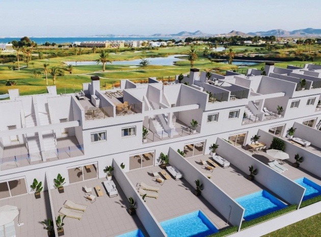 New Build - Townhouse - Los Alcazares - Serena Golf