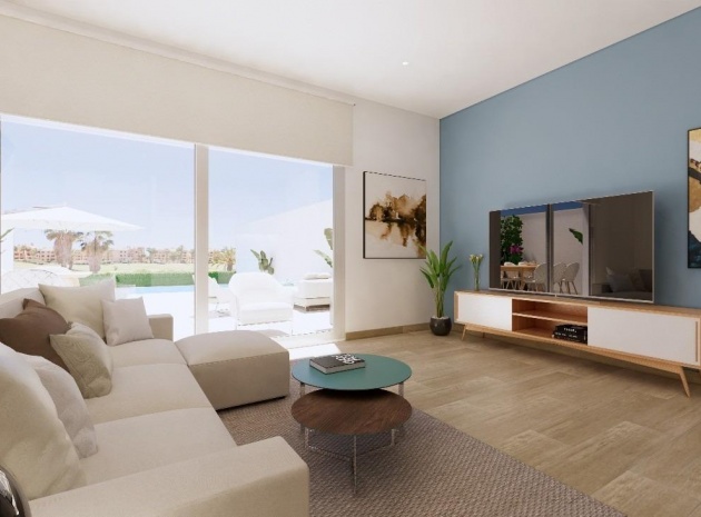 New Build - Townhouse - Los Alcazares - Serena Golf