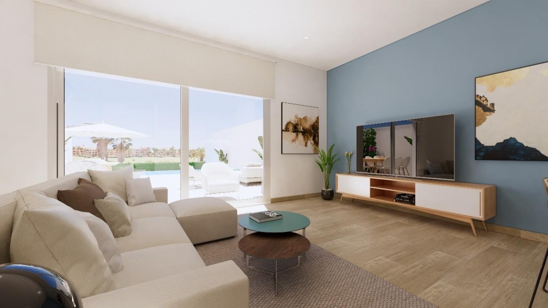 New Build - Townhouse - Los Alcazares - Serena Golf