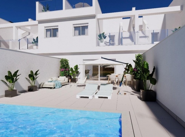 New Build - Townhouse - Los Alcazares - Serena Golf