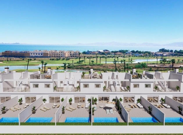 New Build - Townhouse - Los Alcazares - Serena Golf