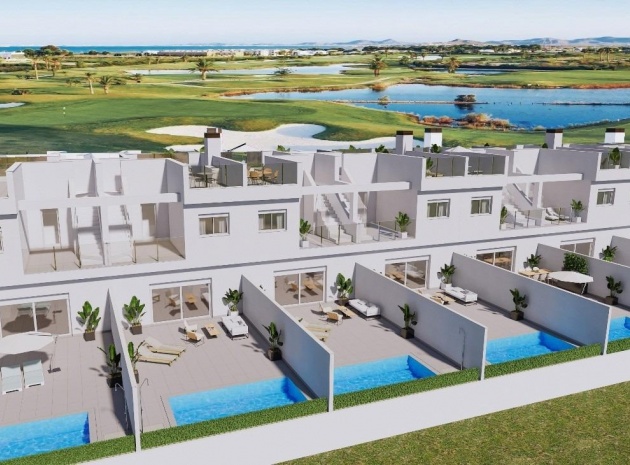 New Build - Townhouse - Los Alcazares - Serena Golf