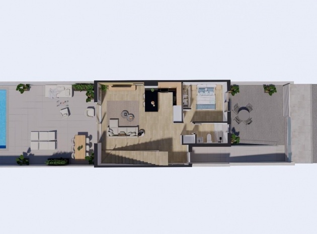 New Build - Townhouse - Los Alcazares - Serena Golf