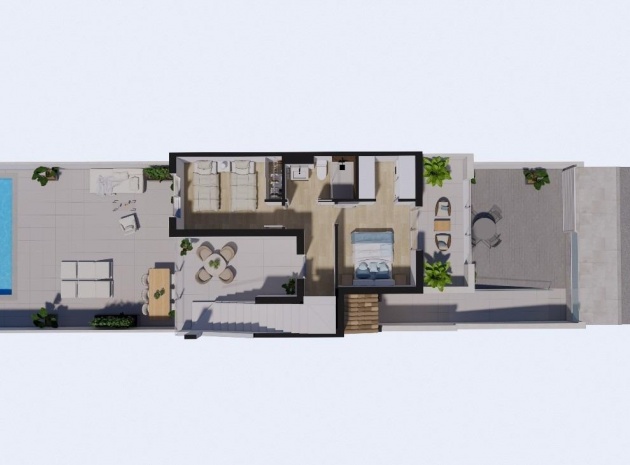 New Build - Townhouse - Los Alcazares - Serena Golf