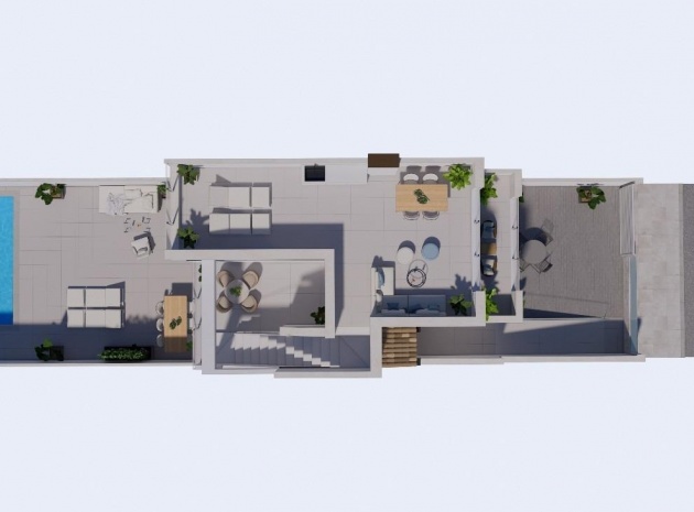 New Build - Townhouse - Los Alcazares - Serena Golf