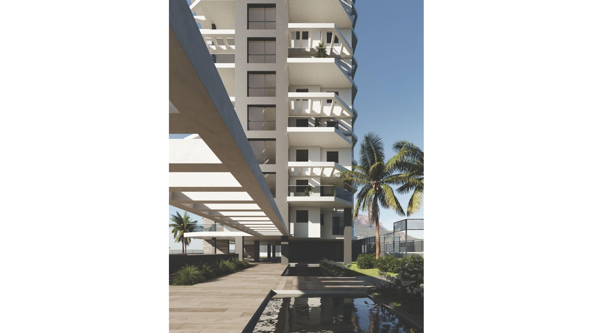 New Build - Apartment - Calpe - Playa Cantal Roig