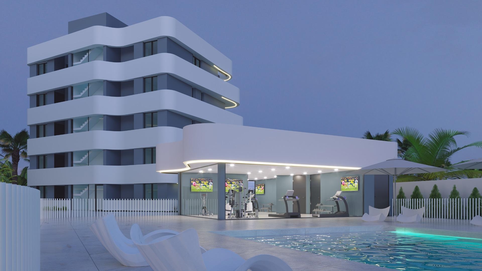 New Build - Townhouse - Guardamar del Segura - El Raso