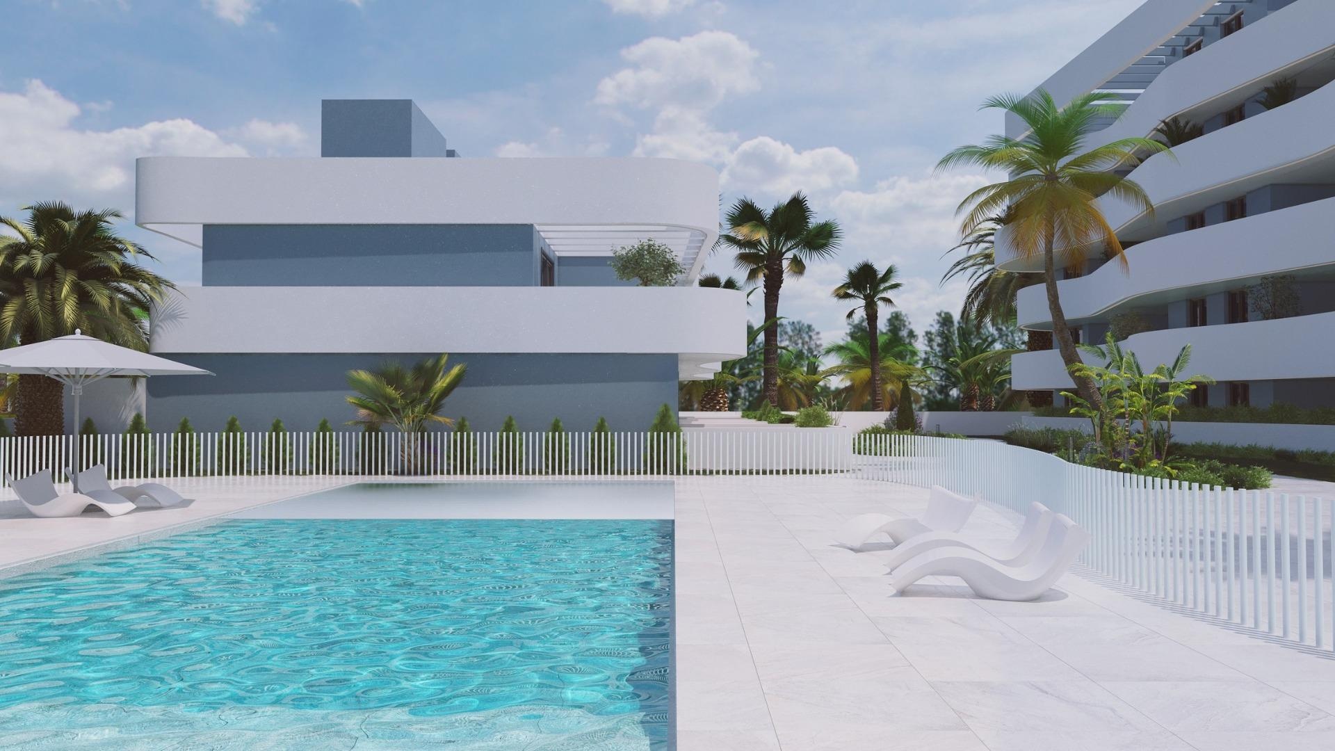 New Build - Townhouse - Guardamar del Segura - El Raso