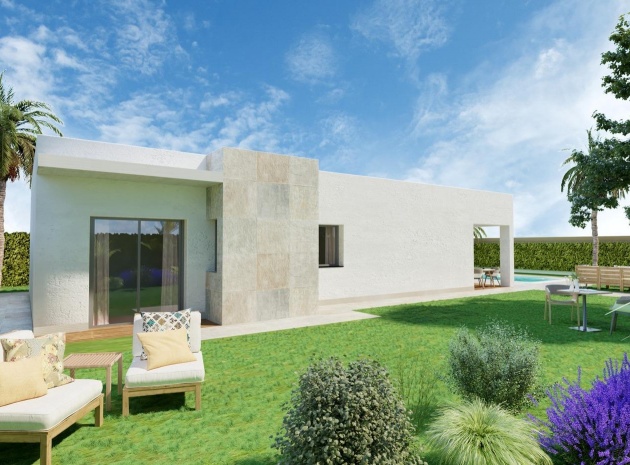 New Build - Villa - Hondón de las Nieves - Urbaniz. La Montañosa