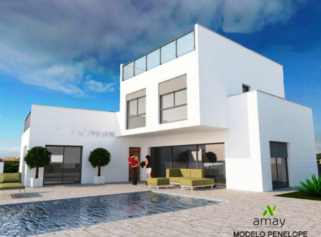 Av planen - Villa - Campoamor