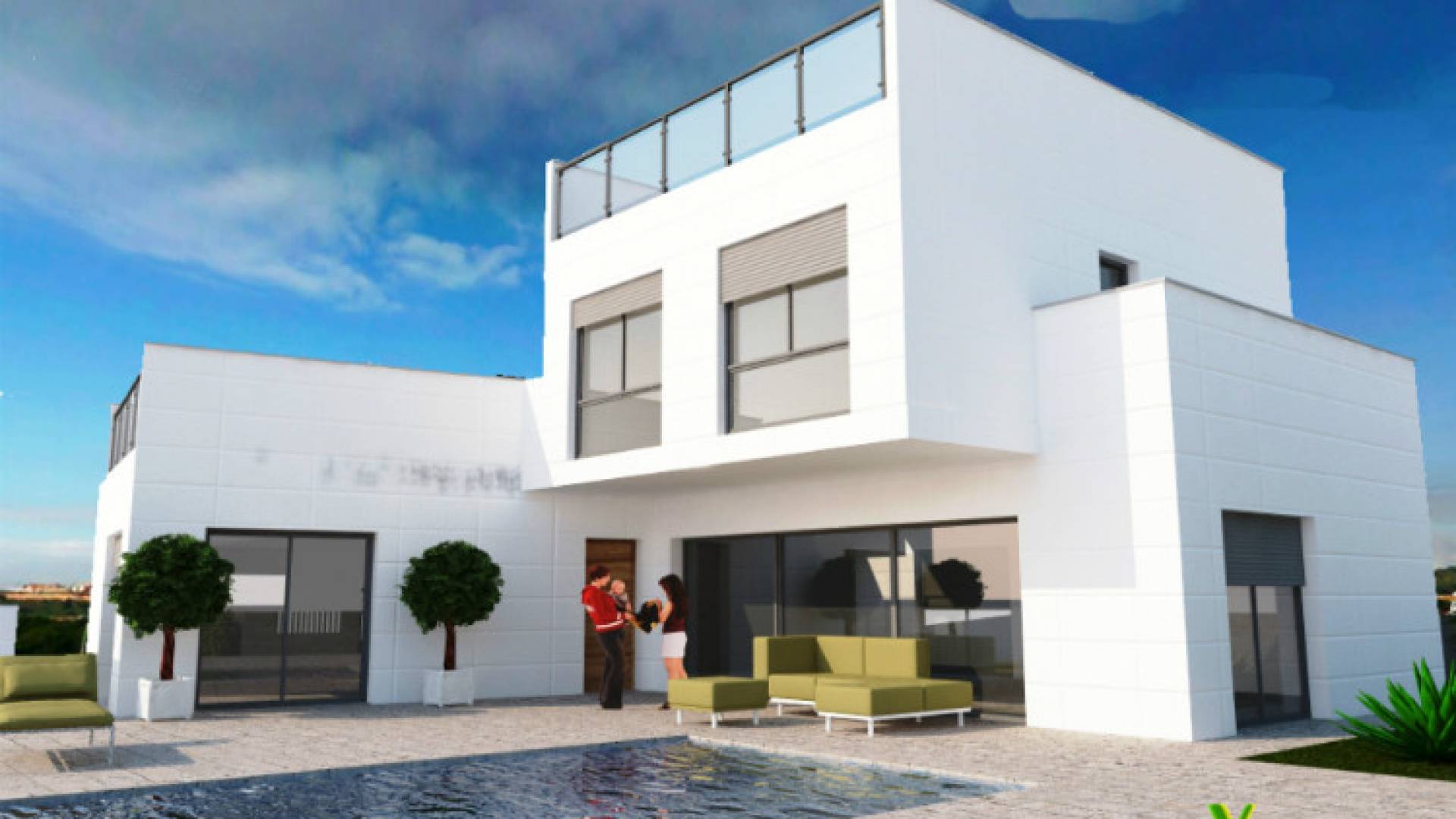 Av planen - Villa - Campoamor