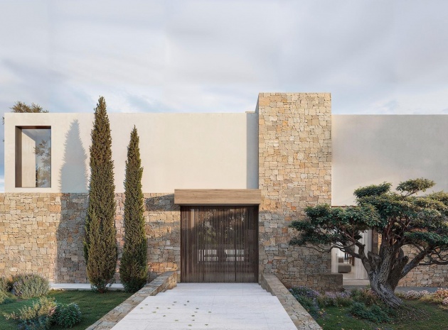 New Build - Villa - Benissa - Cala de la Fustera