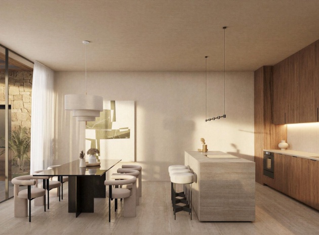 New Build - Villa - Benissa - Cala de la Fustera