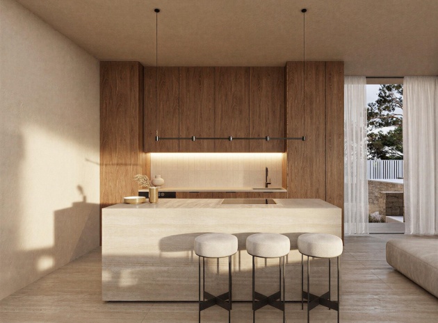 New Build - Villa - Benissa - Cala de la Fustera