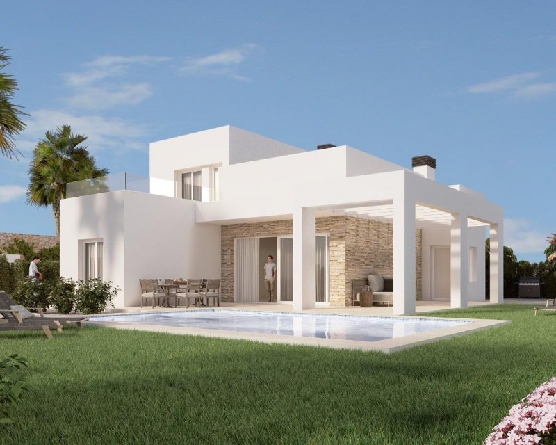 Villa - Nieuw gebouw - Algorfa - La Finca Golf
