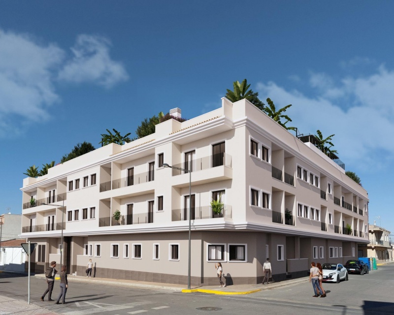 Appartement - Nieuw gebouw - Algorfa - Pueblo