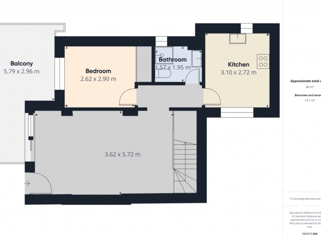 Wederverkoop - Appartement - San Cayetano