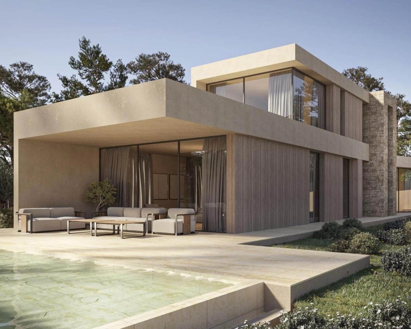 Villa - Nybyggnad - Moraira - Cala L Andrago