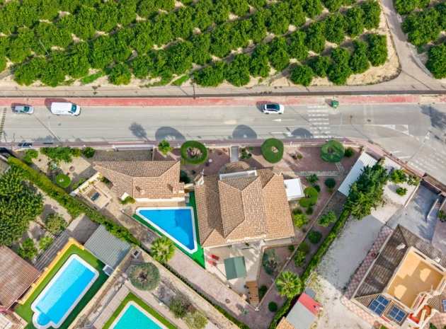 Resale - Villa - Algorfa - Castillo de montemar