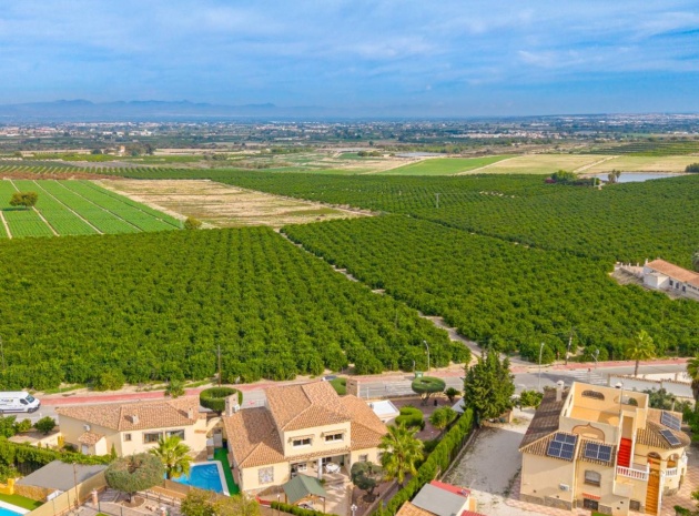 Resale - Villa - Algorfa - Castillo de montemar