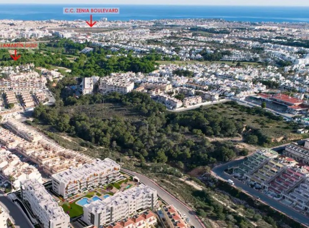 Wiederverkauf - Wohnung - Villamartin - Res. Aire