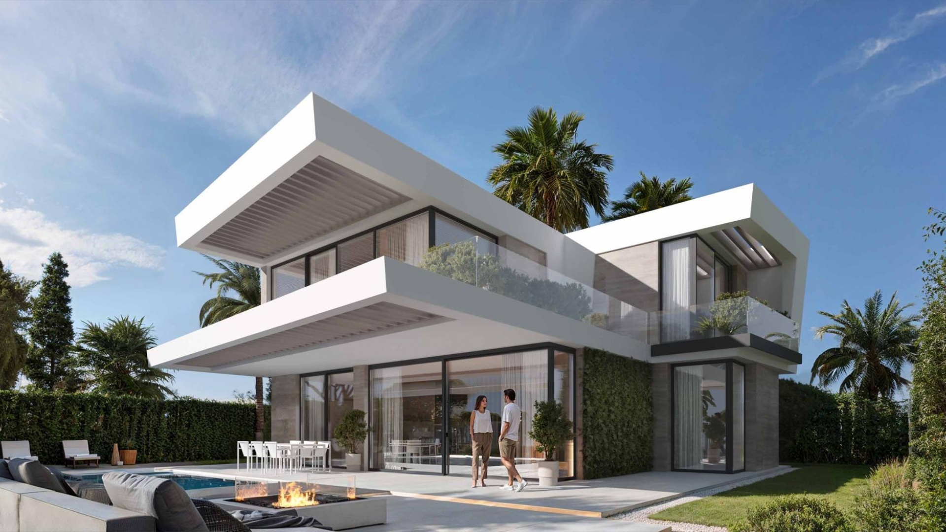 New Build - Villa - Mijas - Calahonda